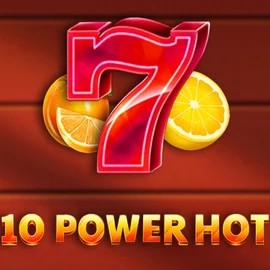 Enjoy 10 Power Hot by Amusnet Interactive – logo hosted on pelicankasyno.org.pl