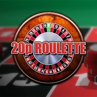20p roulette slot icon by Inspired Gaming, available at Pelican Casino