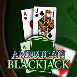 American Blackjack slot logo by Habanero at Pelican Casino