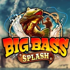 Big Bass Splash slot logo by Pragmatic Play at Pelican Casino