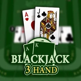 Blackjack 3H (Habanero) logo by Habanero at Pelican Casino