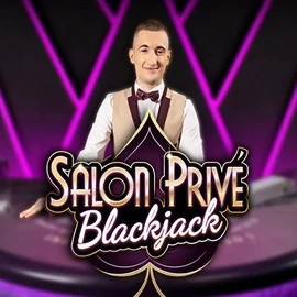Blackjack Salon Privé logo by Ezugi Pelican Casino
