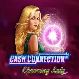 Try Cash Connection Charming Lady slot by Novomatic on pelicankasyno.org.pl – logo image
