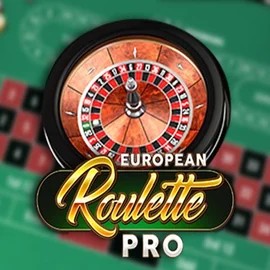 European Roulette Pro by Play'n GO, showcased at pelicankasyno.org.pl – game logo