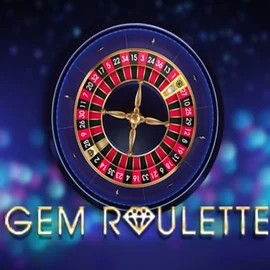Gem Roulette game by iSoftBet – logo hosted on Pelican Casino
