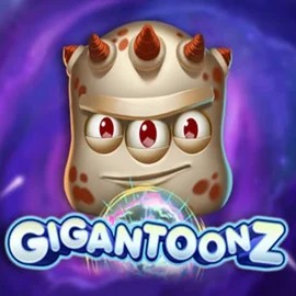 Gigantoonz by Play'n GO, showcased at pelicankasyno.org.pl – game logo