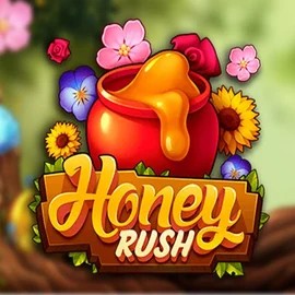 Honey Rush logo by Play'n GO Pelican Casino
