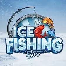 Live Casino logo of Ice Fishing Live from Evolution at Pelican Casino