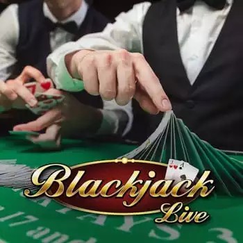 Live Blackjack casino game by Evolution – featured logo at Pelican Casino