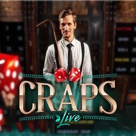 Live Craps game by Evolution – logo hosted on Pelican Casino