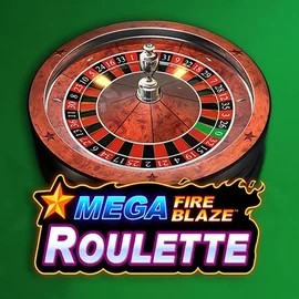 Mega Fire Blaze Roulette slot icon by Playtech, available at Pelican Casino