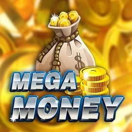 Mega Money! logo by Red Rake Gaming at Pelican CasinoMega Money!