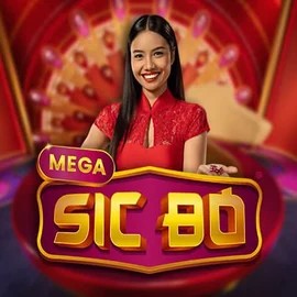 Mega Sic Bo by Pragmatic Play, showcased at pelicankasyno.org.pl – game logo