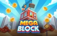 Official Casino Games logo: MegaBlock Game by InOut at Pelican Casino