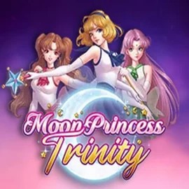 Moon Princess Trinity logo by Play'n GO Pelican Casino
