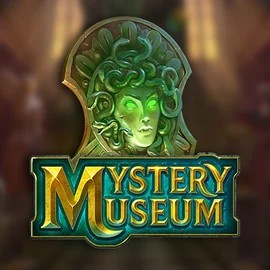 Enjoy Mystery Museum by Push Gaming – logo hosted on pelicankasyno.org.pl