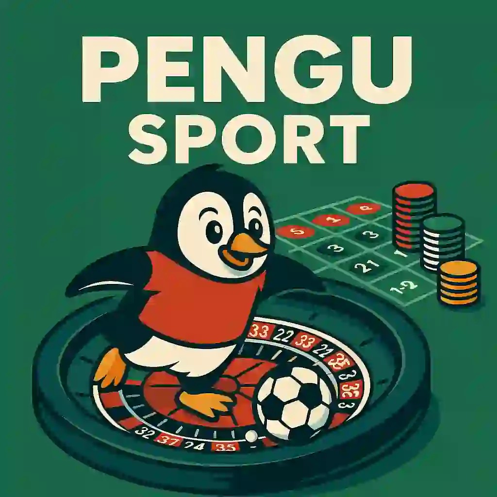 Pengu Sport online game logo by Pragmatic Play on pelicankasyno.org.pl