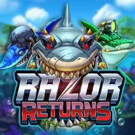 Razor Returns slot icon by Push Gaming, available at Pelican Casino