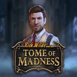 Tome of Madness game by Play'n GO – logo hosted on Pelican Casino