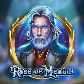 Rise of Merlin logo – Slots by Play'n GO at Pelican Casino