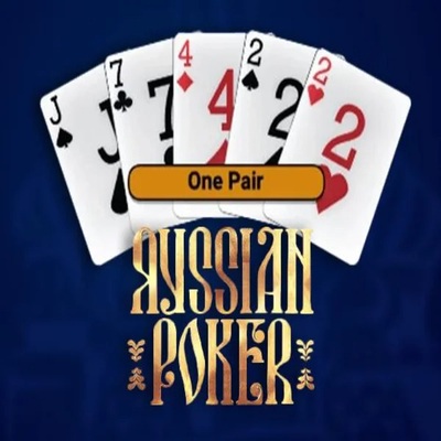 Enjoy Russian Poker by OneTouch Games – logo hosted on pelicankasyno.org.pl