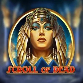 Scroll of Dead by Play'n GO, showcased at pelicankasyno.org.pl – game logo