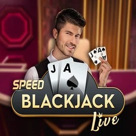 Speed Blackjack logo by Pragmatic Play Pelican Casino