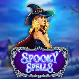 Spooky Spells logo by Novomatic at Pelican CasinoSpooky Spells