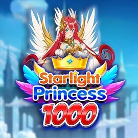 Starlight Princess 1000 slot logo by Pragmatic Play at Pelican Casino