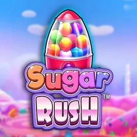 Sugar Rush game by Pragmatic Play – logo hosted on Pelican Casino
