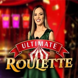 Ultimate Roulette slot logo by Ezugi at Pelican Casino